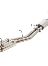 APEXi Stainless Steel N1 Dual Muffler Nissan 240SX S13 1989-1994                                     - 163AKN01 - Image 2