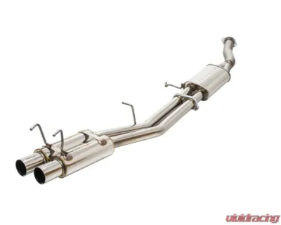 APEXi Stainless Steel N1 Dual Muffler Nissan 240SX S13 1989-1994 - 163AKN01