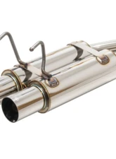 APEXi Stainless Steel N1 Dual Muffler Nissan 240SX S13 1989-1994                                     - 163AKN01 - Image 2