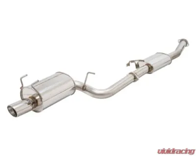 APEXi WS3 Exhaust System Nissan 240SX S13 1989-1994 - 115AKN06