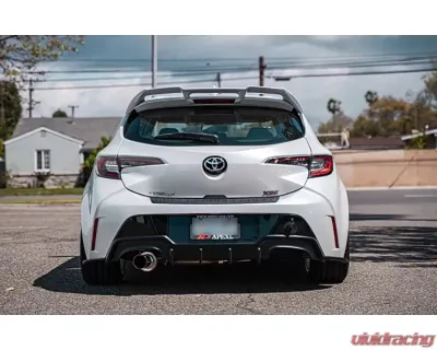 APEXi N1 EVO-R Muffler Toyota Corolla Hatchback 2019+ - 192KT002