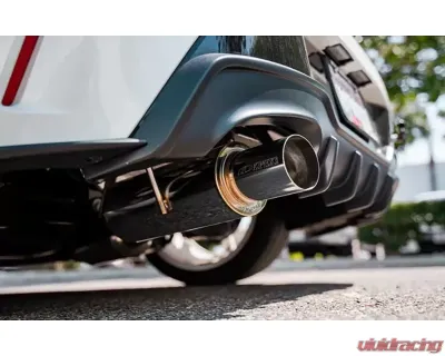 APEXi N1 EVO-R Muffler Toyota Corolla Hatchback 2019+ - 192KT002