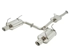 A'PEXi WS3 Exhaust System Honda S2000 (AP1/AP2) 2000-2008