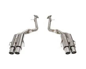 Apexi Stainless N1 Evo Extreme Axleback Exhaust Lexus IS500 2022+
