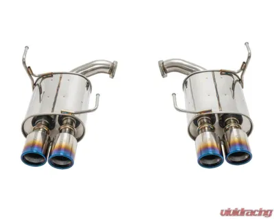 APEXi RS Evolution Extreme Axleback Subaru WRX VB 2022+ - 113-KF01