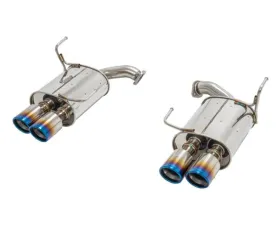 APEXi RS Evolution Extreme Axleback Subaru WRX VB 2022+