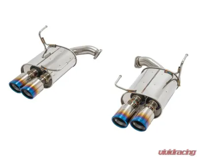 APEXi RS Evolution Extreme Axleback Subaru WRX VB 2022+ - 113-KF01