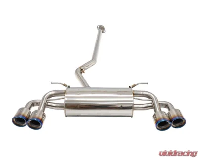 APEXi RS Evolution Extreme Quad-Type Catback Toyota GR86 | Subaru BRZ 2022+ - 114-KT92