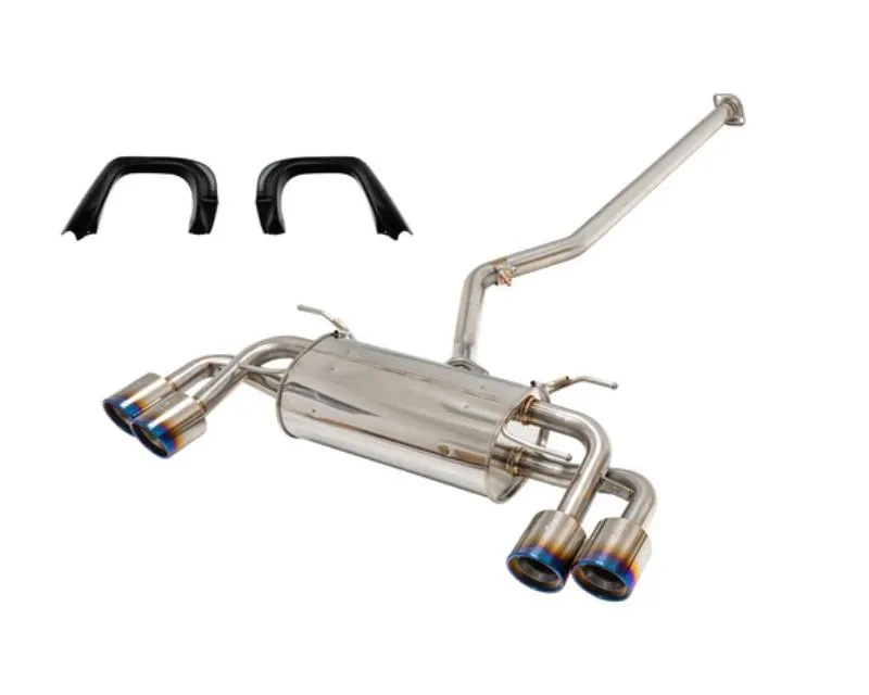 APEXi RS Evolution Extreme Quad-Type Catback Toyota GR86 | Subaru