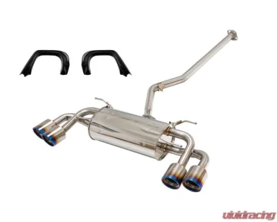 APEXi RS Evolution Extreme Quad-Type Catback Toyota GR86 | Subaru BRZ 2022+ - 114-KT92