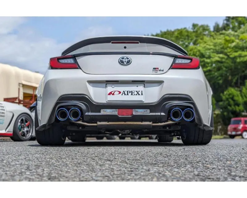 APEXi RS Evolution Extreme Quad-Type Catback Toyota GR86 | Subaru