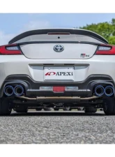 APEXi RS Evolution Extreme Quad-Type Catback Toyota GR86 | Subaru BRZ 2022+                                     - 114-KT92 - Image 6