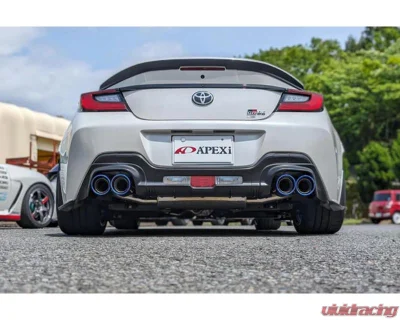 APEXi RS Evolution Extreme Quad-Type Catback Toyota GR86 | Subaru BRZ 2022+ - 114-KT92