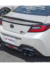 APEXi RS Evolution Extreme Quad-Type Catback Toyota GR86 | Subaru BRZ 2022+                                     - 114-KT92 - Image 7