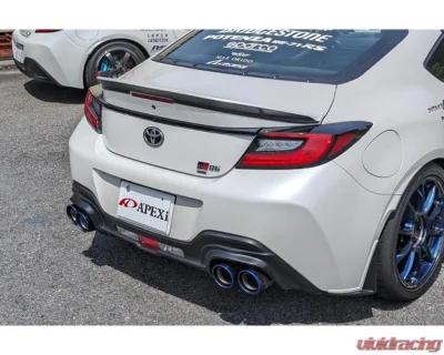 APEXi RS Evolution Extreme Quad-Type Catback Toyota GR86 | Subaru BRZ 2022+ - 114-KT92