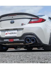 APEXi RS Evolution Extreme Quad-Type Catback Toyota GR86 | Subaru BRZ 2022+                                     - 114-KT92 - Image 8