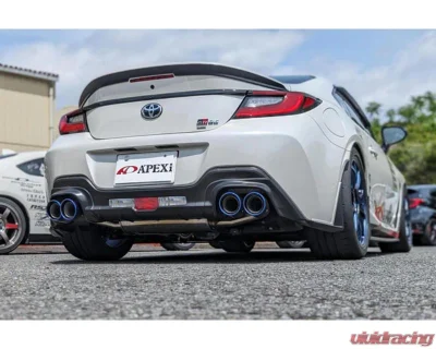 APEXi RS Evolution Extreme Quad-Type Catback Toyota GR86 | Subaru BRZ 2022+ - 114-KT92