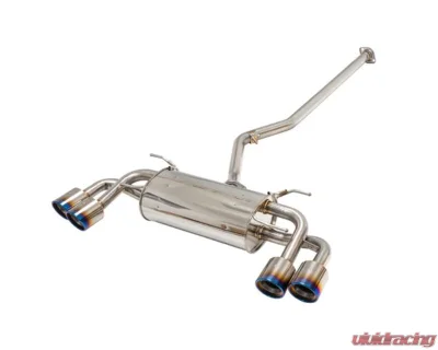 APEXi RS Evolution Extreme Quad-Type Catback Toyota GR86 | Subaru BRZ 2022+ - 114-KT92