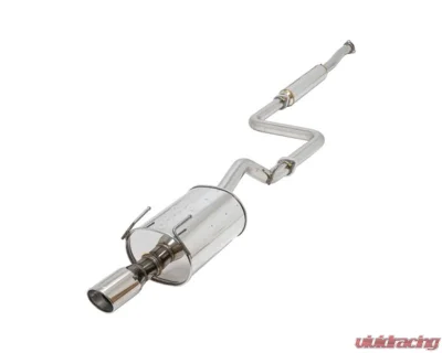 APEXi WS3 Muffler Catback Exhaust Honda Civic Coupe DX | EX | Si EM | EJ 1992-2000 - 116AKH01