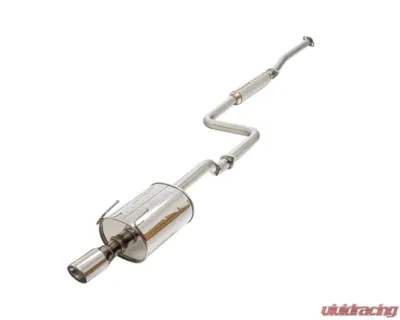 APEXi WS3 Muffler Catback Exhaust Honda Civic DX | Civic HX 2-Door Coupe D16 EJ 1996-2000 - 116AKH05