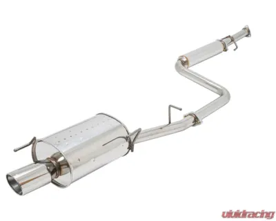 APEXi WS3 Muffler Catback Exhaust Honda Prelude BB1 | BB4 1992-1996 - 116AKH06