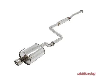 APEXi WS3 Muffler Catback Exhaust Honda Civic EK CX | DX Hatchback 1996-2000 - 116AKH09