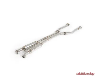 APEXi N1 Evolution-X Non-Resonated Midpipe Lexus IS500 2022+ - 144-KT13P