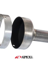 APEXi 120mm Muffler Tip Silencer Adapter                                     - 155-A027 - Image 2