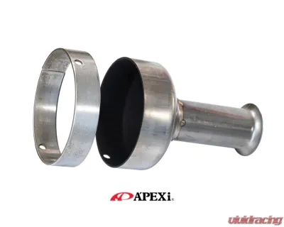 APEXi 120mm Muffler Tip Silencer Adapter - 155-A027