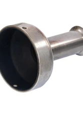 APEXi 120mm Muffler Tip Silencer Adapter                                     - 155-A027 - Image 2