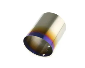 APEXi 90mm N1 Muffler Titanium Slide Finisher