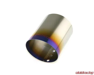 APEXi 90mm N1 Muffler Titanium Slide Finisher - 155-A032