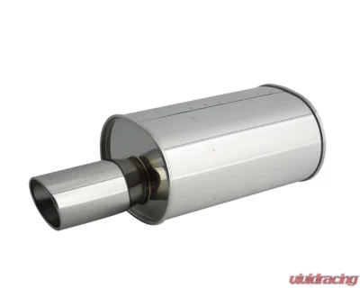 APEXi 80mm WS Universal Muffler - 156-A010