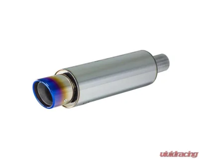 APEXi 60.5mm Inlet | 93mm Tip N1 Evo Extreme Universal Muffler - 156-A021