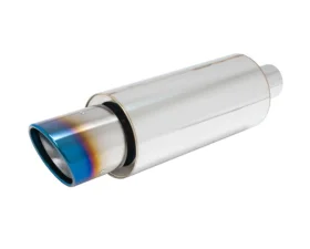 APEXi 75mm Inlet | 123mm Tip N1 Evo Extreme Universal Muffler