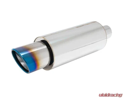 APEXi 75mm Inlet | 123mm Tip N1 Evo Extreme Universal Muffler - 156-A022