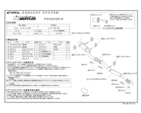 APEXi N1 Evolution Exhaust Subaru Impreza | Impreza Sports Wagon EJ20 Turbo- GC8 | GF8- JDM Bumper 1992-2000