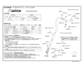 APEXi N1 Evolution Exhaust Mitsubishi Lancer Evolution IV | V | VI 1996-2001