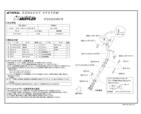 APEXi N1 Evolution Exhaust Mitsubishi Evolution 8 | 9 JDM Bumper CT9A 2003-2008