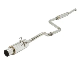 APEXi N1 Evolution Catback Exhaust Honda Civic EX | Si Coupe 1992-2000