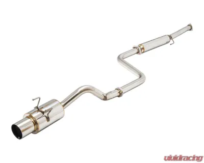 APEXi N1 Evolution Catback Exhaust Honda Civic DX Si Hatchback 1992-1995 - 162AKH02