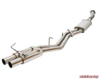 APEXi N1 Evolution Dual Muffler Nissan 240SX S14 1995-1998 - 163AKN02