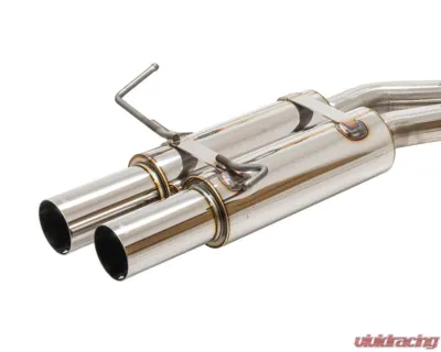 APEXi N1 Evolution Dual Muffler Nissan 240SX S14 1995-1998 - 163AKN02