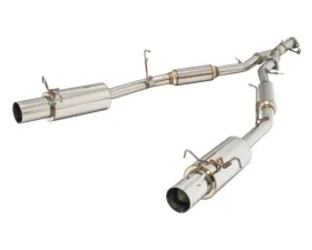 APEXi N1 Evolution Dual Muffler Mazda RX-7 FC3S 1986-1991