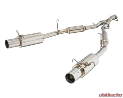 APEXi N1 Evolution Dual Muffler Mazda RX-7 FC3S 1986-1991 - 163AKZ01