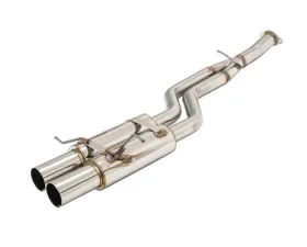 APEXi N1 Evolution Axleback Dual Muffler Mazda RX-7 FD3S 1992-2002