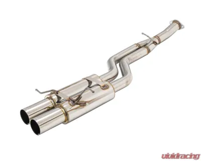 APEXi N1 Evolution Axleback Dual Muffler Mazda RX-7 FD3S 1992-2002 - 163AKZ02