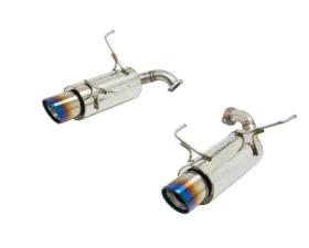 APEXi N1 Evolution Extreme CatbackExtreme Axleback Subaru WRX VB 2022+