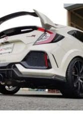 APEXi N1 Evolution Extreme Catback Honda Civic Type-R FK8 2017-2021                                     - 164-KH02 - Image 2