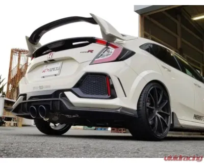 APEXi N1 Evolution Extreme Catback Honda Civic Type-R FK8 2017-2021 - 164-KH02